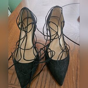Torrid Black Women's Lace-Up Shoes
